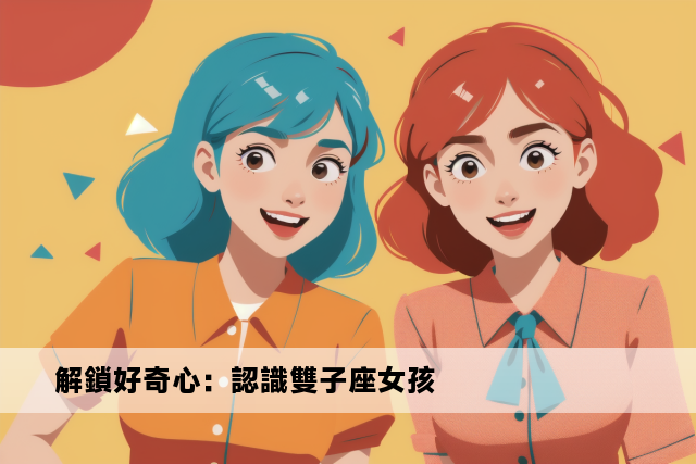 解鎖好奇心：認識雙子座女孩